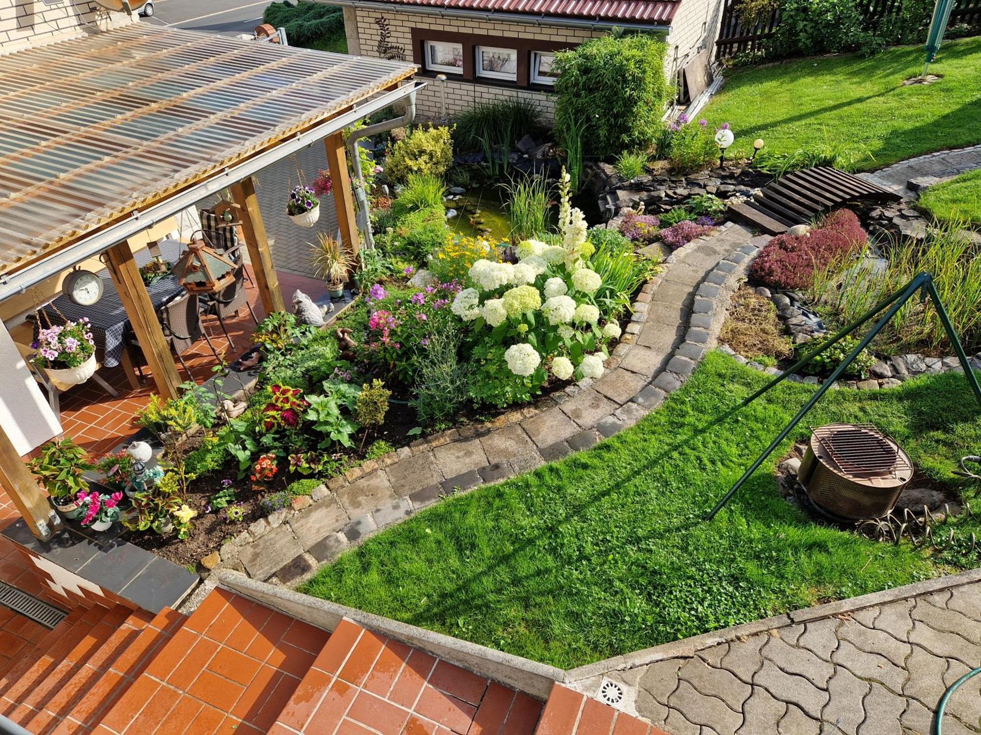 Ferienwohnung Am Oepitzer Berg Possneck Exterior photo